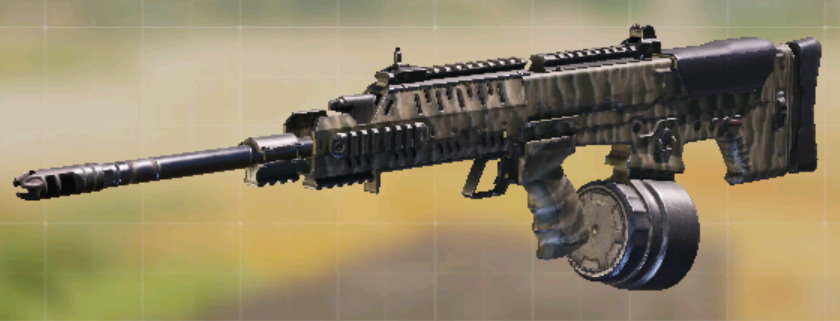 UL736 Rattlesnake, Common camo in Call of Duty Mobile