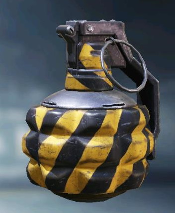 Frag Grenade Hazardous, Uncommon camo in Call of Duty Mobile