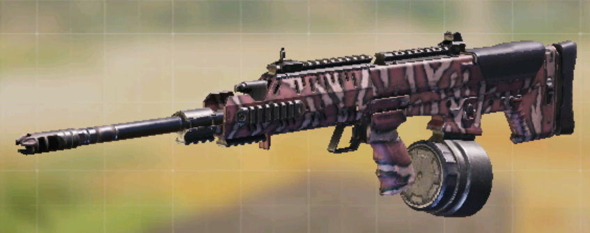UL736 Pink Python, Common camo in Call of Duty Mobile