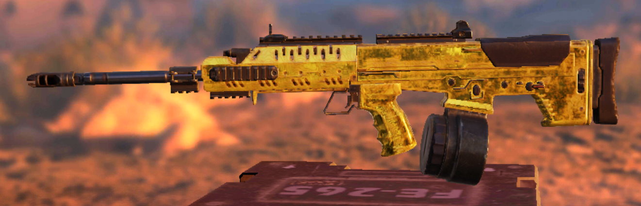 UL736 Gold, Common camo in Call of Duty Mobile