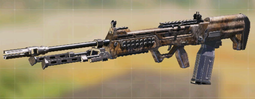 S36 Dirt, Common camo in Call of Duty Mobile