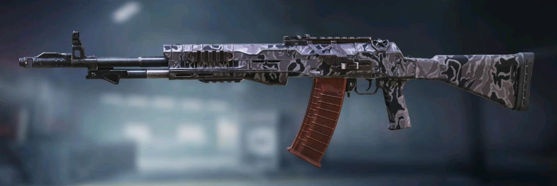 ASM10 Swamped, Uncommon camo in Call of Duty Mobile