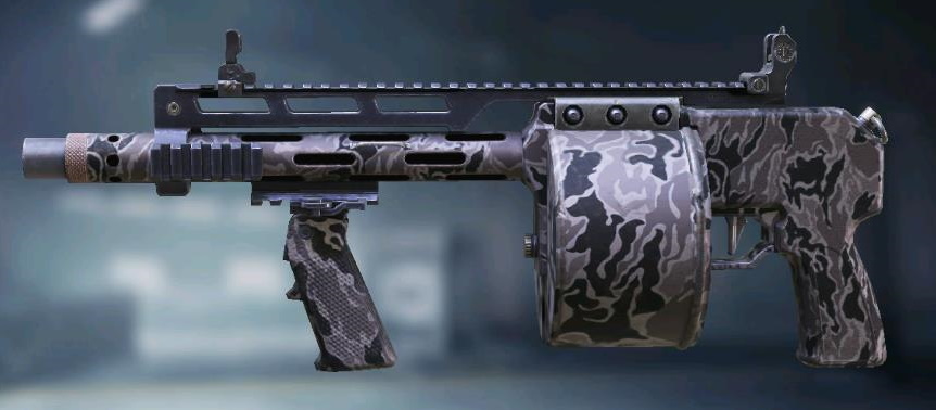 Striker Swamped, Uncommon camo in Call of Duty Mobile