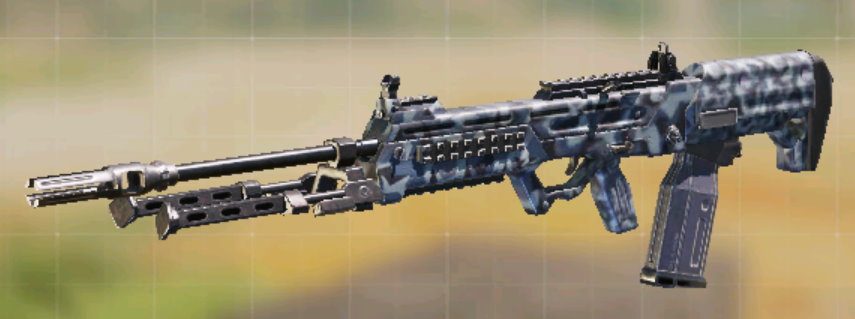 S36 Arctic Abstract, Common camo in Call of Duty Mobile