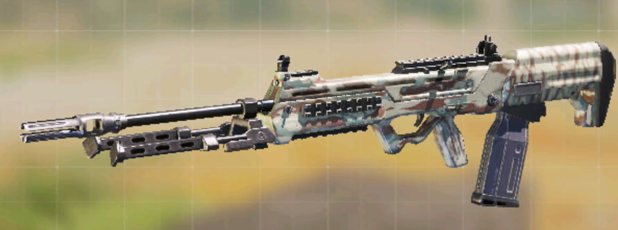 S36 Faded Veil, Common camo in Call of Duty Mobile