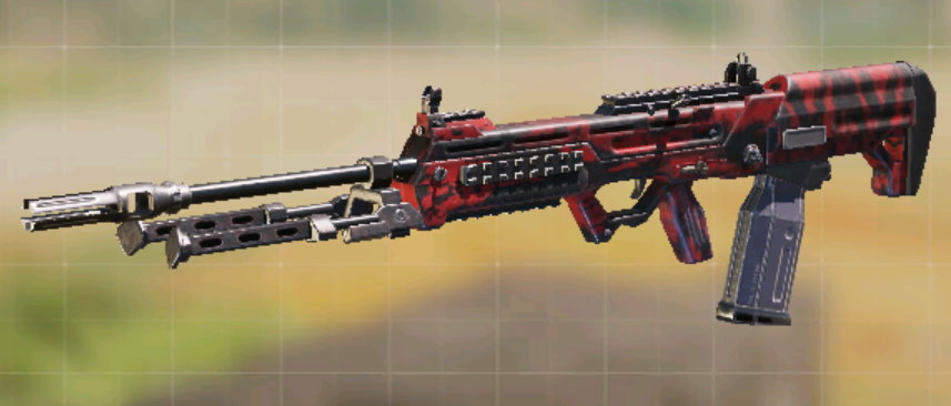 S36 Red Tiger, Common camo in Call of Duty Mobile