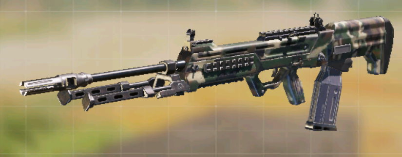 S36 Modern Woodland, Common camo in Call of Duty Mobile