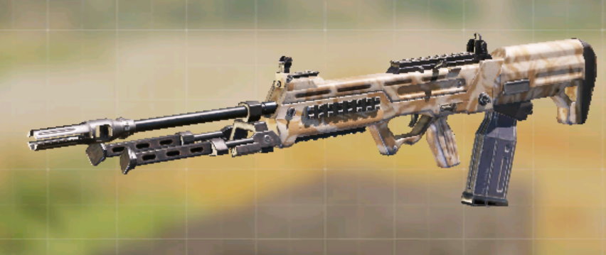 S36 Sand Dance, Common camo in Call of Duty Mobile