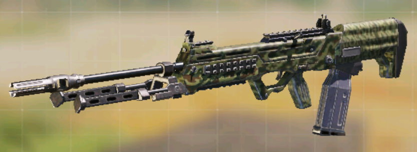 S36 Warcom Greens, Common camo in Call of Duty Mobile