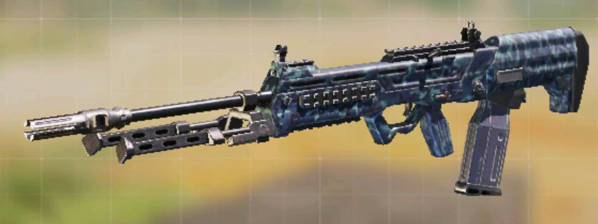 S36 Warcom Blues, Common camo in Call of Duty Mobile
