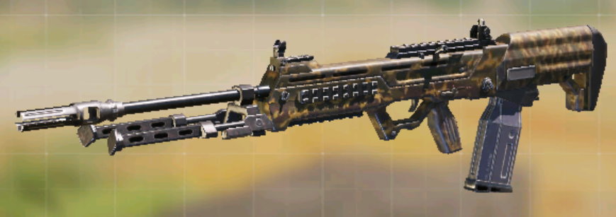 S36 Canopy, Common camo in Call of Duty Mobile