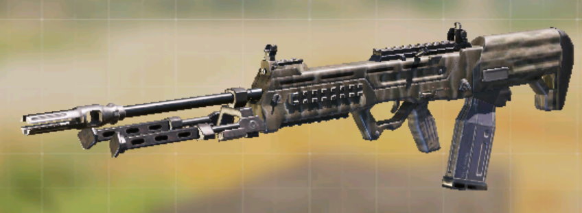 S36 Rattlesnake, Common camo in Call of Duty Mobile