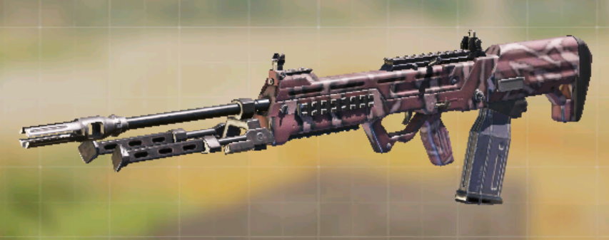 S36 Pink Python, Common camo in Call of Duty Mobile
