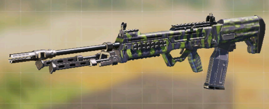 S36 Gecko, Common camo in Call of Duty Mobile