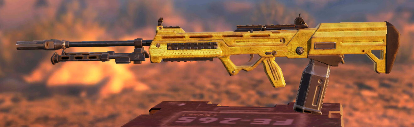 S36 Gold, Common camo in Call of Duty Mobile