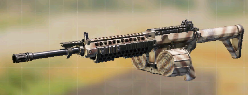 M4LMG Desert Snake (Grindable), Common camo in Call of Duty Mobile