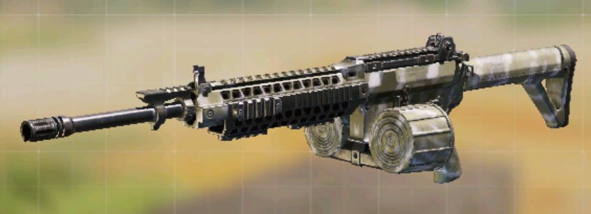 M4LMG Rip 'N Tear, Common camo in Call of Duty Mobile