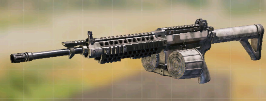 M4LMG Pitter Patter, Common camo in Call of Duty Mobile