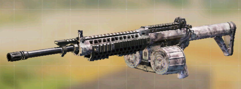 M4LMG China Lake, Common camo in Call of Duty Mobile