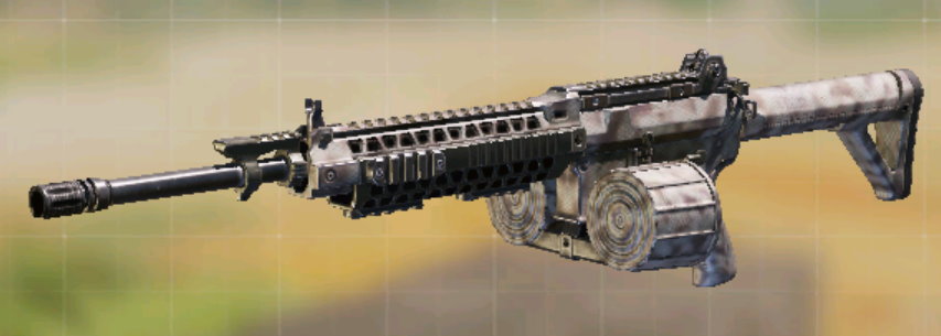 M4LMG Chain Link, Common camo in Call of Duty Mobile