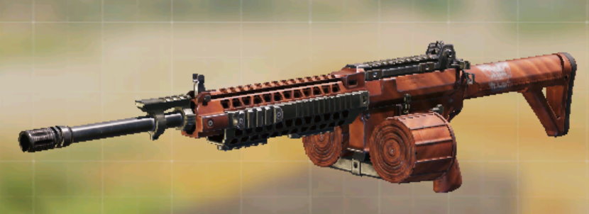 M4LMG Nightfall (Grindable), Common camo in Call of Duty Mobile