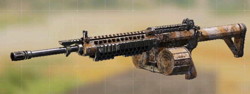 M4LMG Dirt, Common camo in Call of Duty Mobile