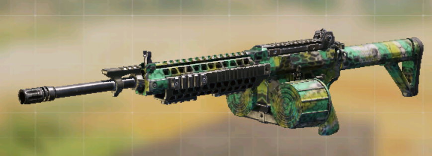 M4LMG Moss (Grindable), Common camo in Call of Duty Mobile