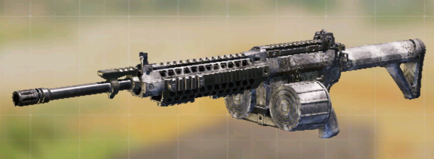 M4LMG Asphalt, Common camo in Call of Duty Mobile