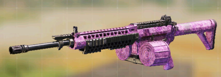 M4LMG Neon Pink, Common camo in Call of Duty Mobile