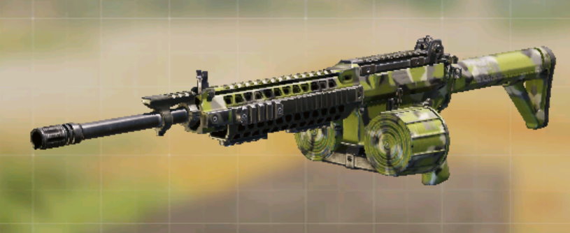 M4LMG Undergrowth (Grindable), Common camo in Call of Duty Mobile