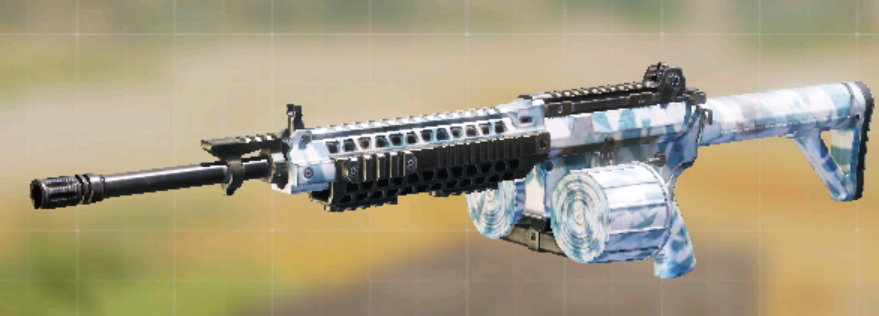 M4LMG Frostbite (Grindable), Common camo in Call of Duty Mobile