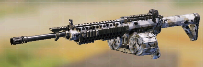M4LMG Sharp Edges, Common camo in Call of Duty Mobile