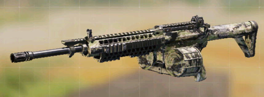 M4LMG Overgrown, Common camo in Call of Duty Mobile