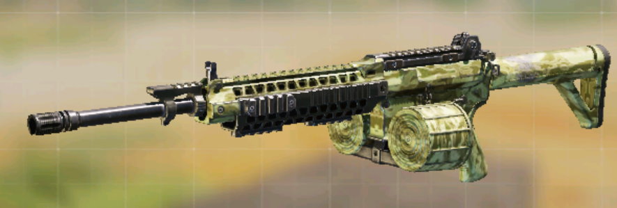 M4LMG Abominable, Common camo in Call of Duty Mobile
