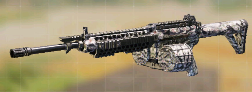 M4LMG Feral Beast, Common camo in Call of Duty Mobile