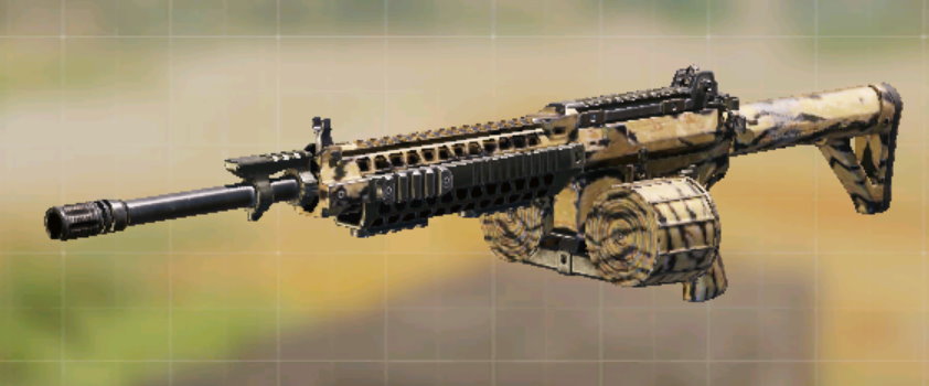 M4LMG Tiger Stripes, Common camo in Call of Duty Mobile