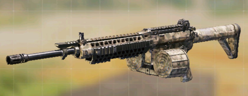 M4LMG Desert Hybrid, Common camo in Call of Duty Mobile