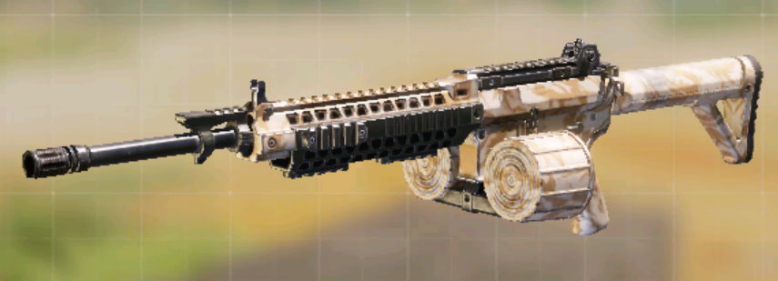 M4LMG Sand Dance, Common camo in Call of Duty Mobile