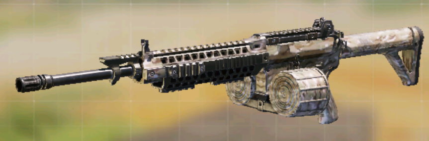 M4LMG Kill Brush, Common camo in Call of Duty Mobile