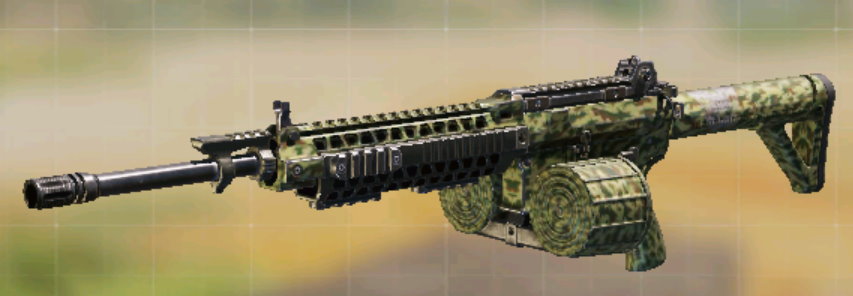 M4LMG Warcom Greens, Common camo in Call of Duty Mobile