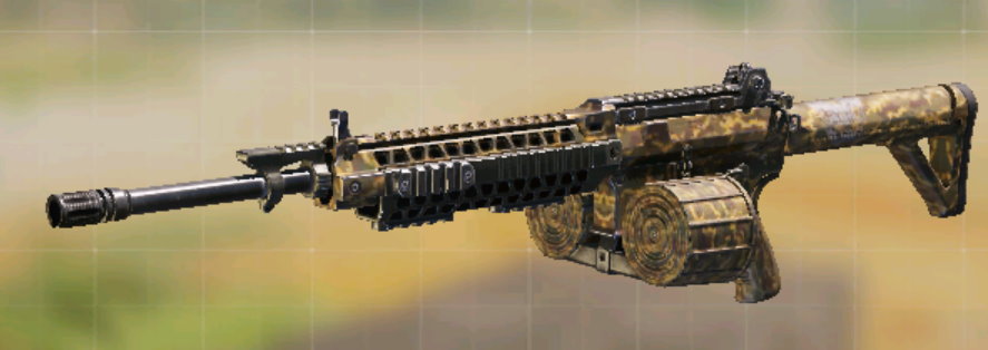 M4LMG Canopy, Common camo in Call of Duty Mobile