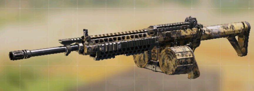M4LMG Python, Common camo in Call of Duty Mobile