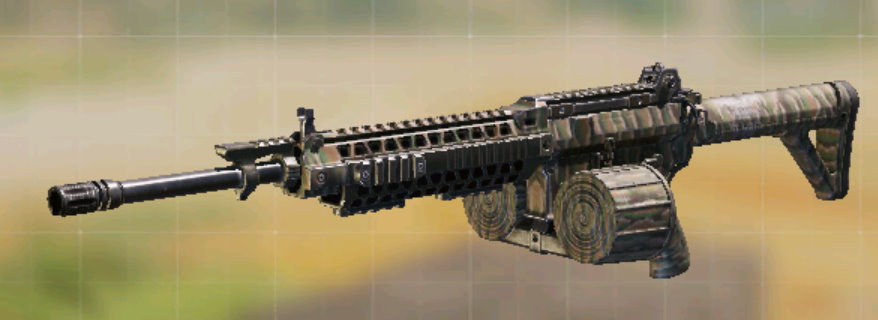 M4LMG Bullsnake, Common camo in Call of Duty Mobile
