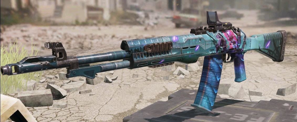 ASM10 Abomination, Rare camo in Call of Duty Mobile