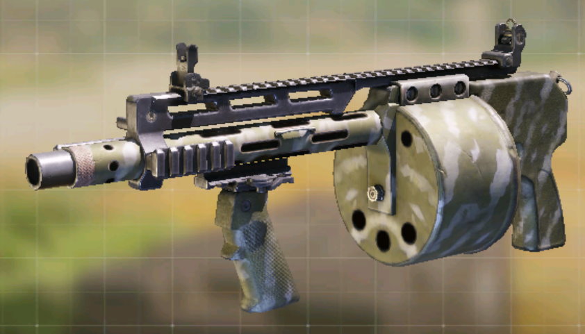 Striker Rip 'N Tear, Common camo in Call of Duty Mobile