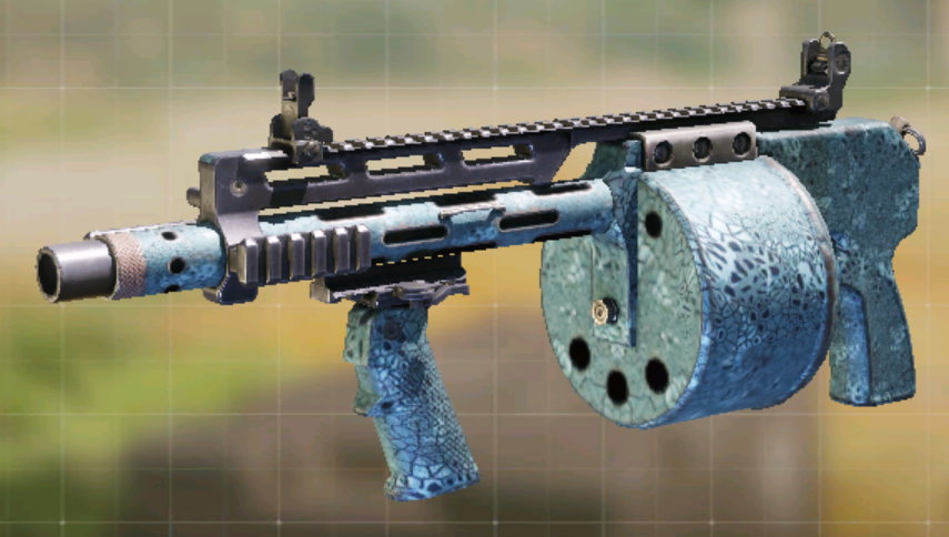 Striker H2O (Grindable), Common camo in Call of Duty Mobile