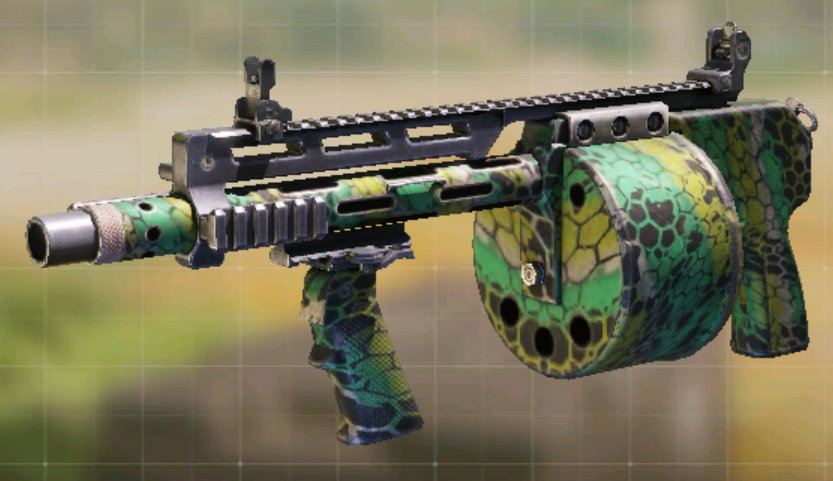 Striker Moss (Grindable), Common camo in Call of Duty Mobile