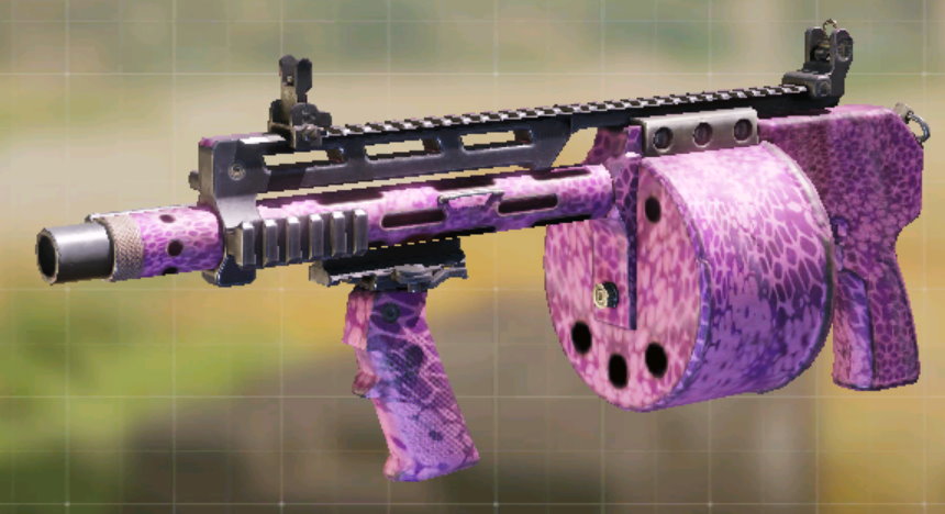 Striker Neon Pink, Common camo in Call of Duty Mobile