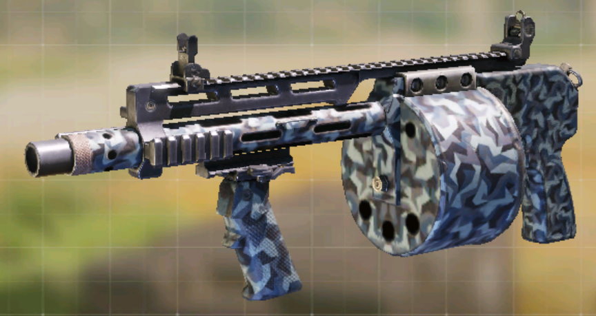 Striker Arctic Abstract, Common camo in Call of Duty Mobile