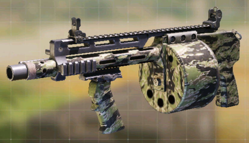 Striker Overgrown, Common camo in Call of Duty Mobile